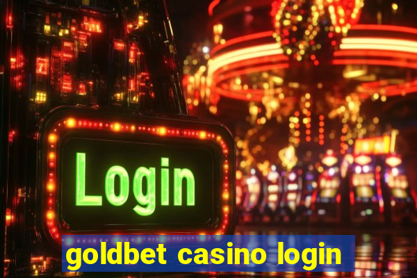 goldbet casino login